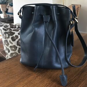 Coach Drawstring Bag